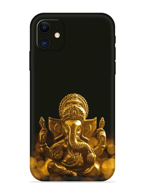 Lord Ganesha Indian Festival Embossed Soft Silicone Case for Apple Iphone 12 Zapvi