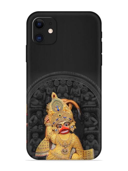 Indian Gold Hanuman Embossed Soft Silicone Case for Apple Iphone 12 Mini Zapvi