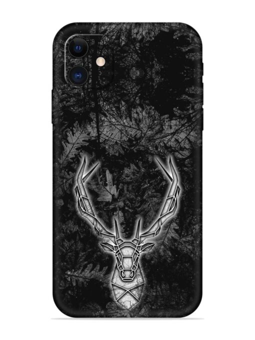 Ancient Deer Embossed Soft Silicone Case for Apple Iphone 12 Mini Zapvi