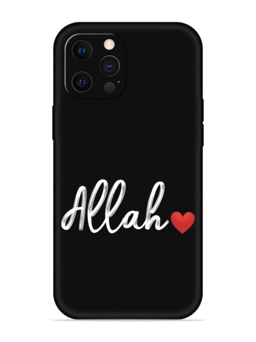 Allah Embossed Soft Silicone Case for Apple Iphone 12 Pro Zapvi