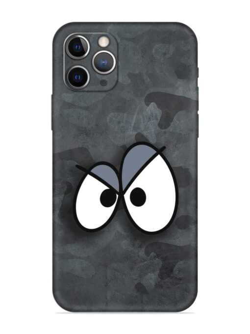 Big Eyes Night Mode Embossed Soft Silicone Case for Apple Iphone 12 Pro Max Zapvi