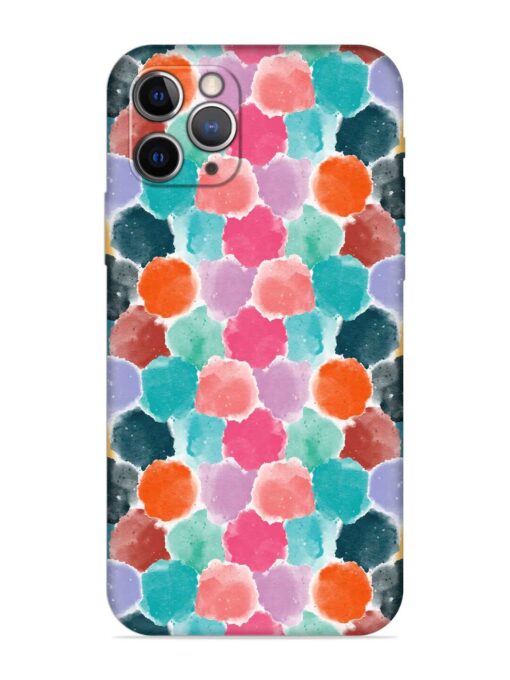 Colorful Seamless Pattern Embossed Soft Silicone Case for Apple Iphone 12 Pro Max Zapvi