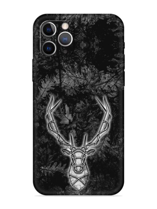 Ancient Deer Embossed Soft Silicone Case for Apple Iphone 12 Pro Max Zapvi