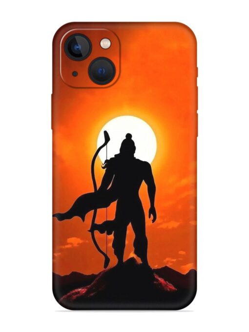 Shree Ram Embossed Soft Silicone Case for Apple Iphone 13 Mini Zapvi