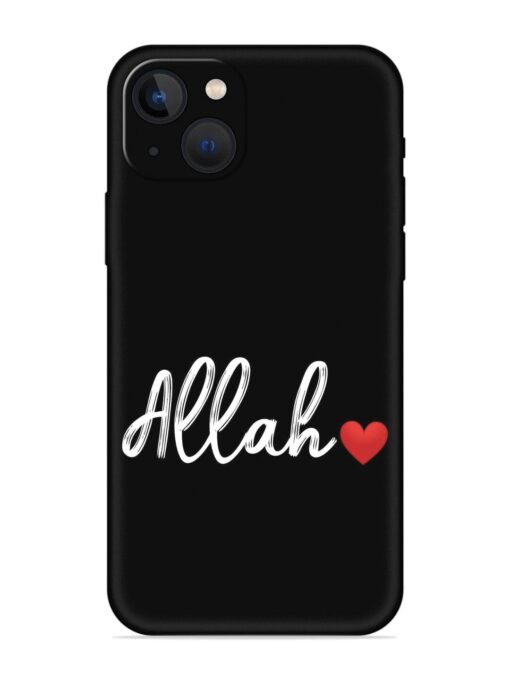 Allah Embossed Soft Silicone Case for Apple Iphone 13 Mini Zapvi