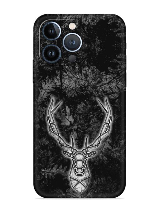 Ancient Deer Embossed Soft Silicone Case for Apple Iphone 13 Pro Max Zapvi