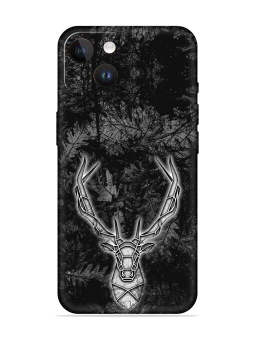 Ancient Deer Embossed Soft Silicone Case for Apple Iphone 14 Zapvi