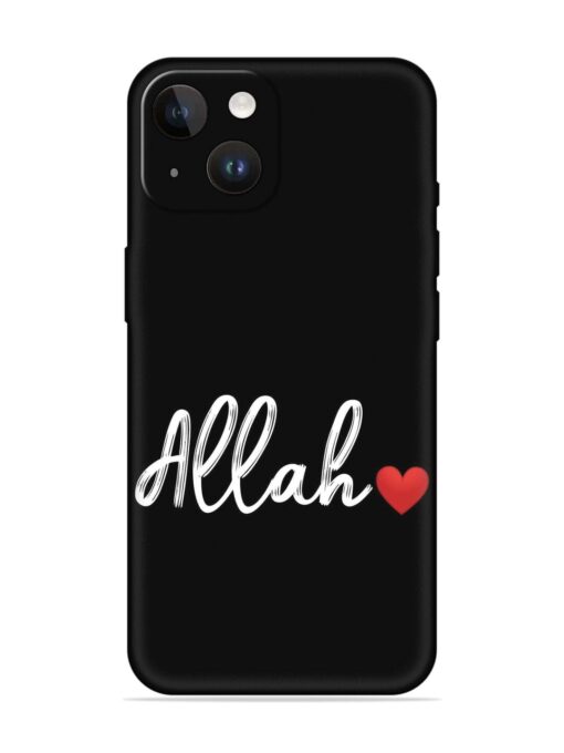 Allah Embossed Soft Silicone Case for Apple Iphone 14 Zapvi