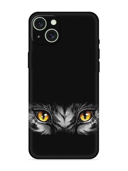 Scary Eye Embossed Soft Silicone Case for Apple Iphone 15 Plus Zapvi