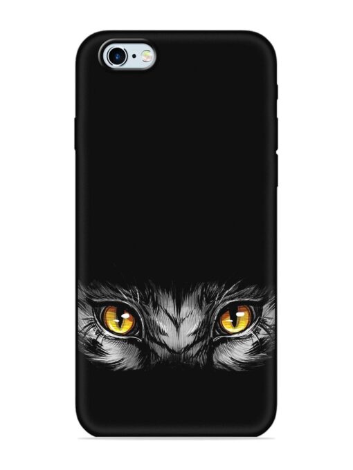 Scary Eye Embossed Soft Silicone Case for Apple Iphone 6 Plus Zapvi