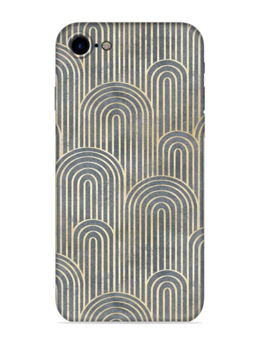 Art Deco Style Embossed Soft Silicone Case for Apple Iphone 7 Zapvi