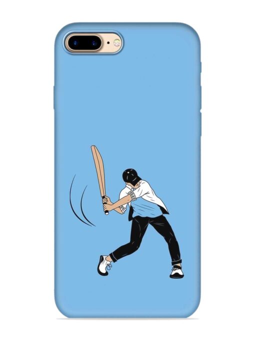 Cricket Gully Boy Embossed Soft Silicone Case for Apple Iphone 7 Plus Zapvi