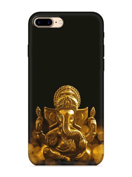 Lord Ganesha Indian Festival Embossed Soft Silicone Case for Apple Iphone 7 Plus Zapvi