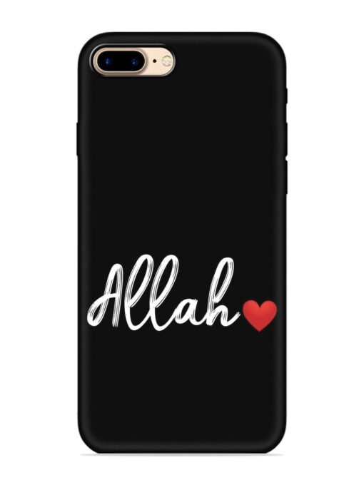 Allah Embossed Soft Silicone Case for Apple Iphone 7 Plus Zapvi