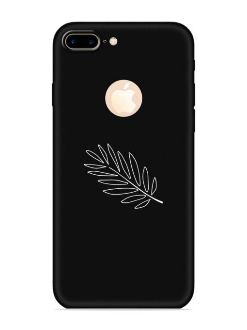 Flag Debate Embossed Soft Silicone Case for Apple Iphone 7 Plus (Logo Cut) Zapvi