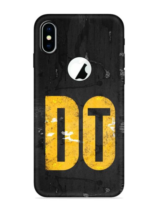 Do It Embossed Soft Silicone Case for Apple Iphone X (Logo Cut) Zapvi