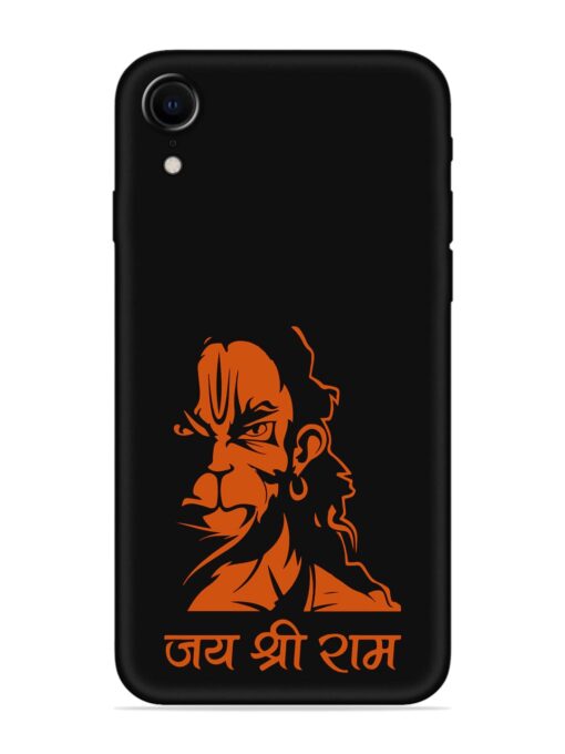 Angry Hanuman Embossed Soft Silicone Case for Apple Iphone Xr Zapvi