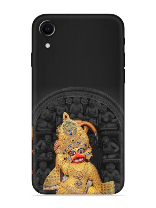 Indian Gold Hanuman Embossed Soft Silicone Case for Apple Iphone Xr Zapvi