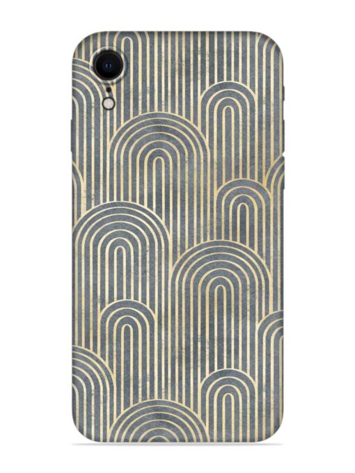 Art Deco Style Embossed Soft Silicone Case for Apple Iphone Xr Zapvi