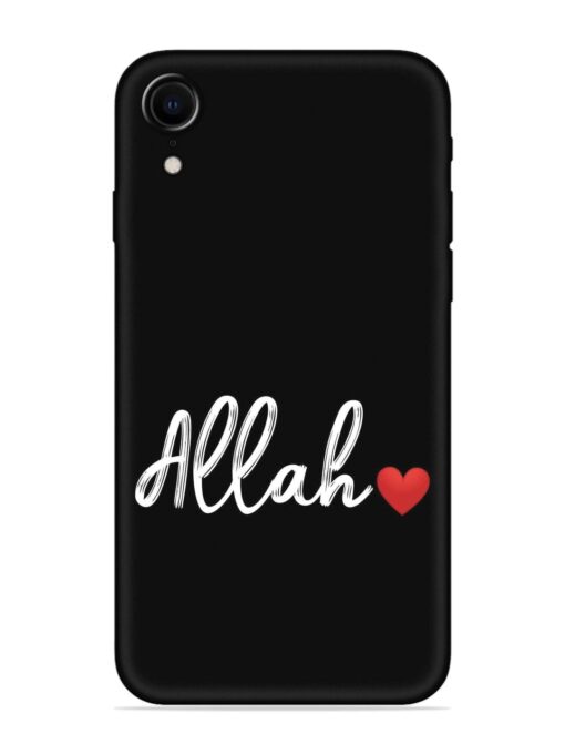 Allah Embossed Soft Silicone Case for Apple Iphone Xr Zapvi