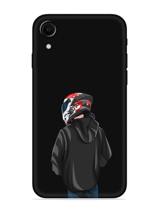 Motorcycle Rider Embossed Soft Silicone Case for Apple Iphone Xr Zapvi