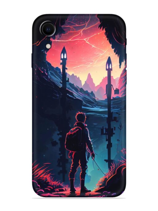 Cgs Artwork Embossed Soft Silicone Case for Apple Iphone Xr Zapvi