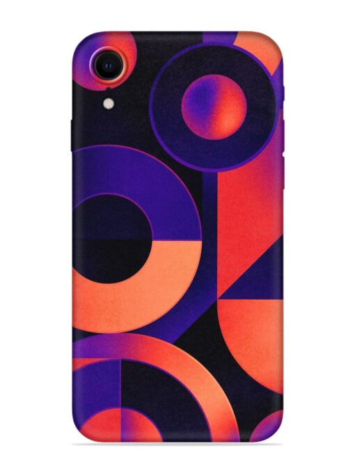 Bauhaus Embossed Soft Silicone Case for Apple Iphone Xr Zapvi