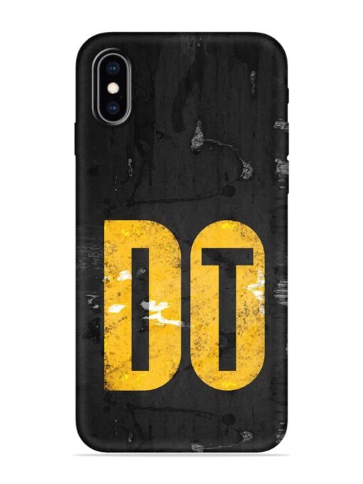 Do It Embossed Soft Silicone Case for Apple Iphone Xs Max Zapvi