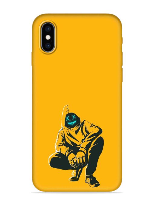 Xo Xo Swag Embossed Soft Silicone Case for Apple Iphone Xs Max Zapvi