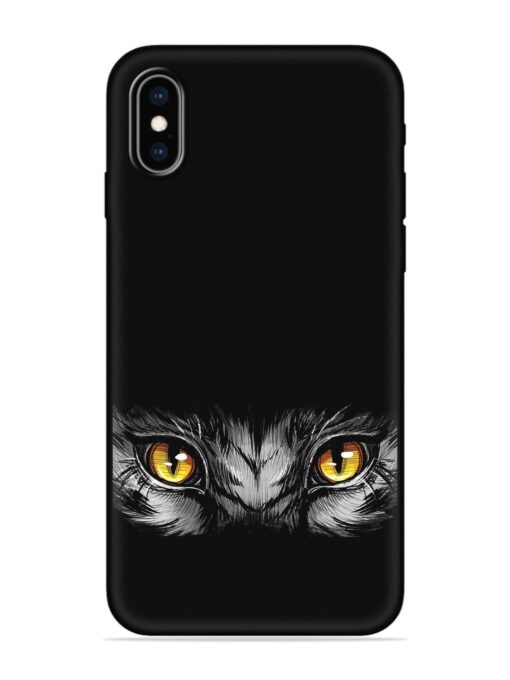 Scary Eye Embossed Soft Silicone Case for Apple Iphone Xs Max Zapvi