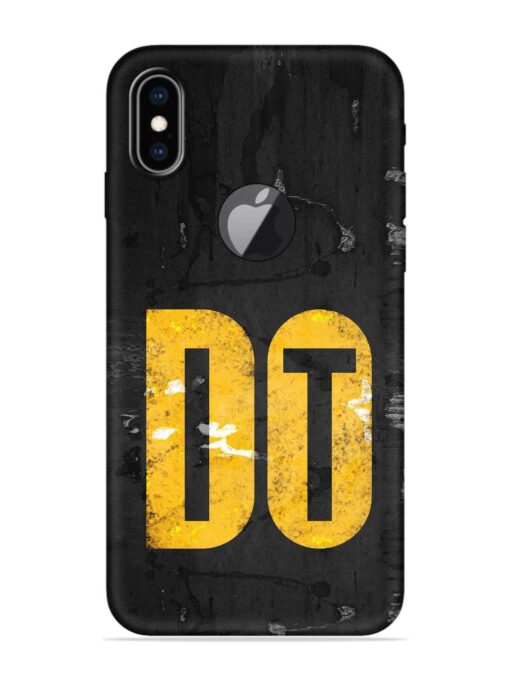 Do It Embossed Soft Silicone Case for Apple Iphone Xs Max (Logo Cut) Zapvi