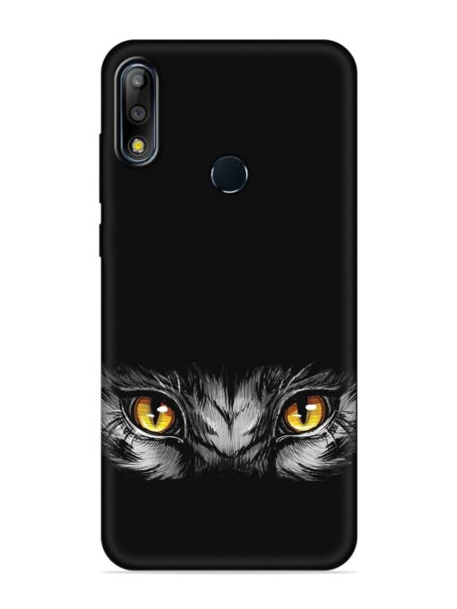 Scary Eye Embossed Soft Silicone Case for Asus Zenfone Max Pro M2 Zapvi