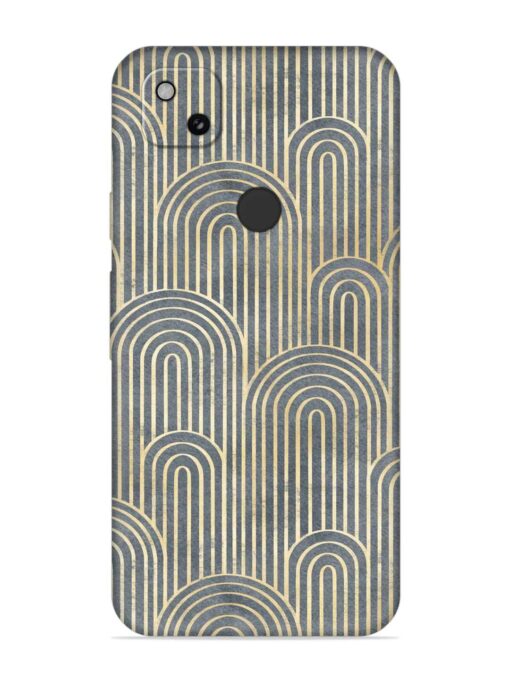 Art Deco Style Embossed Soft Silicone Case for Google Pixel 4A Zapvi