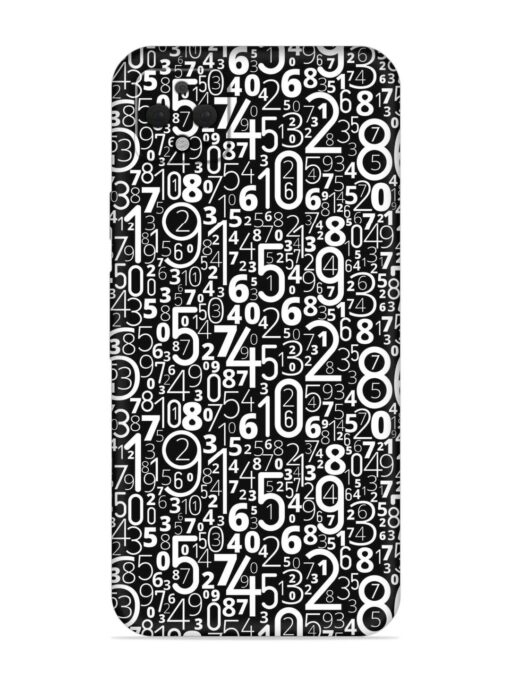 Many Numbers Different Embossed Soft Silicone Case for Google Pixel 4 Xl Zapvi