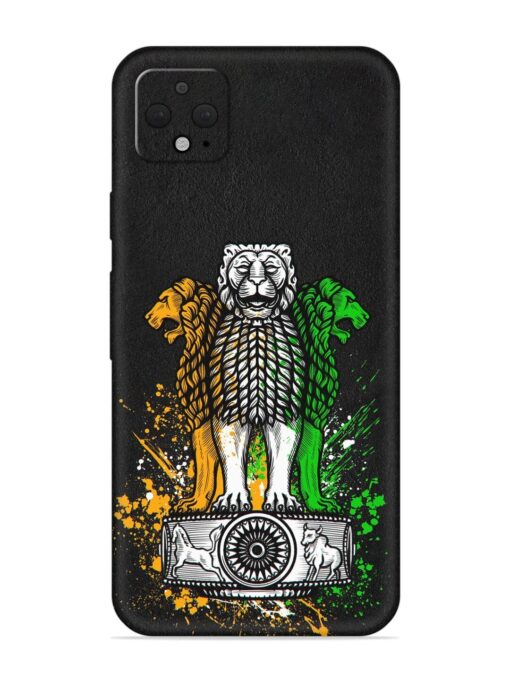 Pillars Of Ashoka Embossed Soft Silicone Case for Google Pixel 4 Xl Zapvi