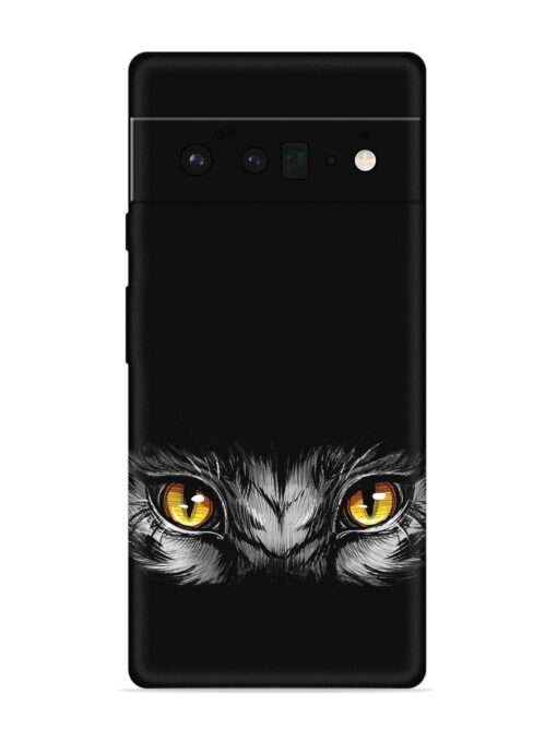 Scary Eye Embossed Soft Silicone Case for Google Pixel 6 Pro Zapvi