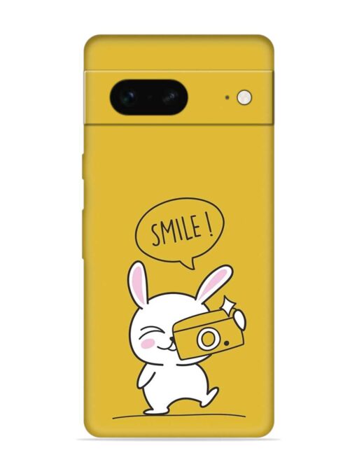 Hey Smile Please Embossed Soft Silicone Case for Google Pixel 7 Zapvi