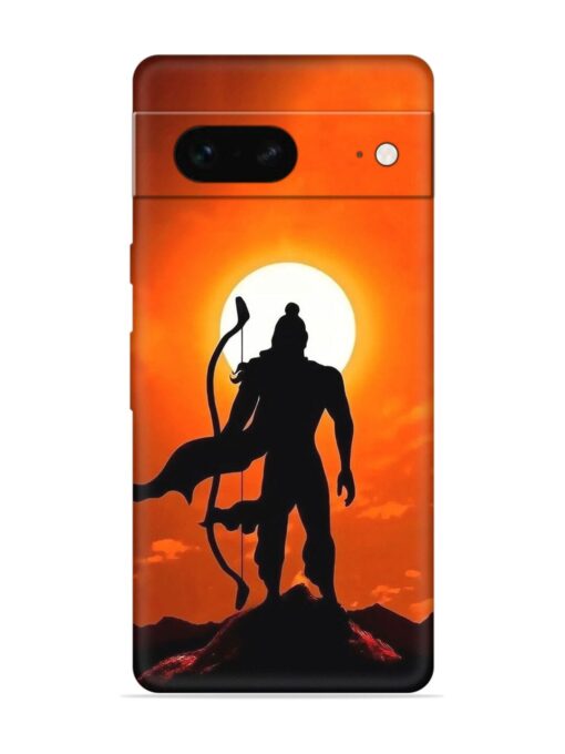 Shree Ram Embossed Soft Silicone Case for Google Pixel 7 Zapvi