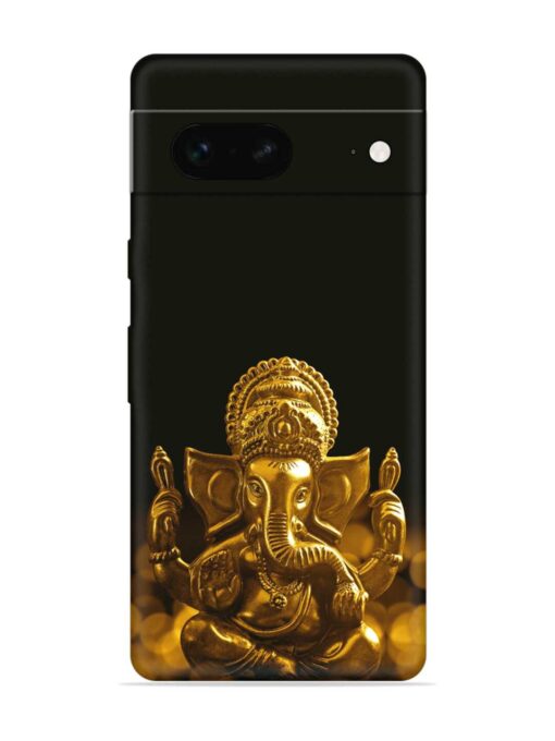 Lord Ganesha Indian Festival Embossed Soft Silicone Case for Google Pixel 7 Zapvi