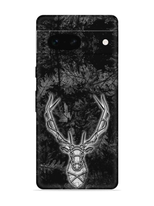 Ancient Deer Embossed Soft Silicone Case for Google Pixel 7 Zapvi