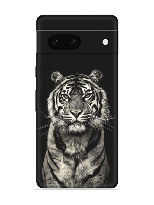 Tiger Art Embossed Soft Silicone Case for Google Pixel 7 Zapvi