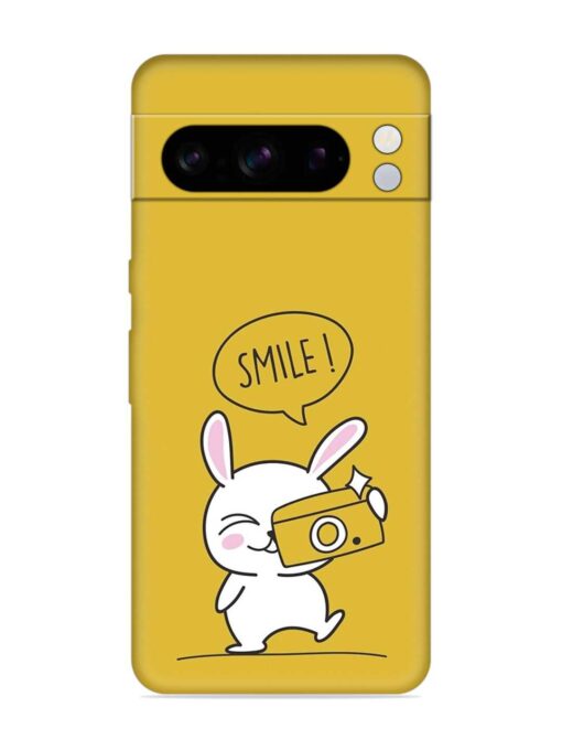 Hey Smile Please Embossed Soft Silicone Case for Google Pixel 8 Pro Zapvi