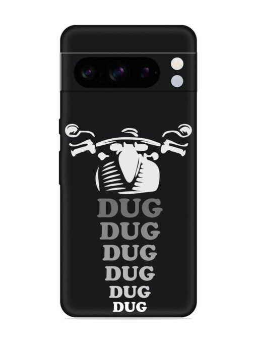 Dug Dug Dug Embossed Soft Silicone Case for Google Pixel 8 Pro Zapvi