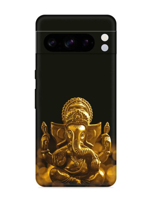 Lord Ganesha Indian Festival Embossed Soft Silicone Case for Google Pixel 8 Pro Zapvi