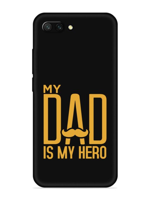 My Dad Is My Hero Embossed Soft Silicone Case for Honor 10 Zapvi