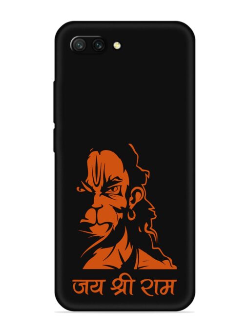 Angry Hanuman Embossed Soft Silicone Case for Honor 10 Zapvi