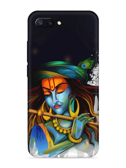 Krishna Art Embossed Soft Silicone Case for Honor 10 Zapvi