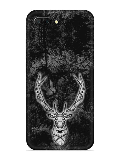 Ancient Deer Embossed Soft Silicone Case for Honor 10 Zapvi