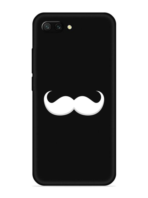 Mustache Vector Embossed Soft Silicone Case for Honor 10 Zapvi