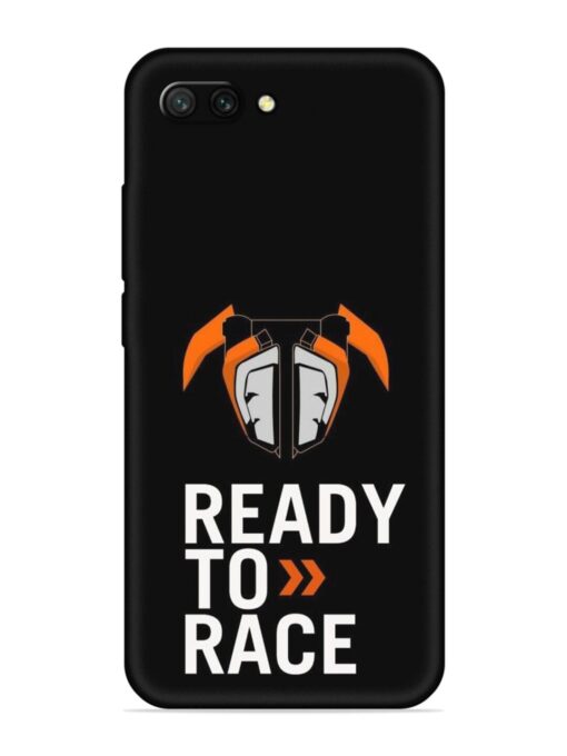 Ready To Race Embossed Soft Silicone Case for Honor 10 Zapvi